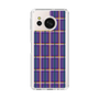 スリムプロテクションケース［ Tartan Check - Purple ］