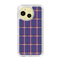 スリムプロテクションケース［ Tartan Check - Purple ］
