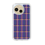 スリムプロテクションケース［ Tartan Check - Purple ］