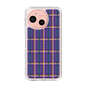 スリムプロテクションケース［ Tartan Check - Purple ］