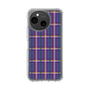 スリムプロテクションケース［ Tartan Check - Purple ］