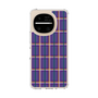 スリムプロテクションケース［ Tartan Check - Purple ］