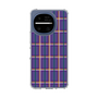 スリムプロテクションケース［ Tartan Check - Purple ］