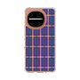 スリムプロテクションケース［ Tartan Check - Purple ］