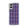 スリムプロテクションケース［ Tartan Check - Purple ］