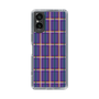 スリムプロテクションケース［ Tartan Check - Purple ］