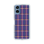 スリムプロテクションケース［ Tartan Check - Purple ］