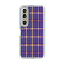 スリムプロテクションケース［ Tartan Check - Purple ］