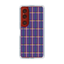 スリムプロテクションケース［ Tartan Check - Purple ］