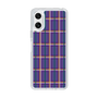 スリムプロテクションケース［ Tartan Check - Purple ］