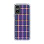 スリムプロテクションケース［ Tartan Check - Purple ］