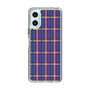 スリムプロテクションケース［ Tartan Check - Purple ］