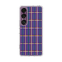 スリムプロテクションケース［ Tartan Check - Purple ］