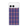スリムプロテクションケース［ Tartan Check - Purple ］