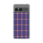 スリムプロテクションケース［ Tartan Check - Purple ］