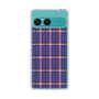 スリムプロテクションケース［ Tartan Check - Purple ］