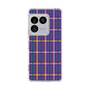 スリムプロテクションケース［ Tartan Check - Purple ］