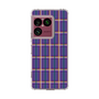 スリムプロテクションケース［ Tartan Check - Purple ］