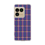スリムプロテクションケース［ Tartan Check - Purple ］