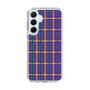 スリムプロテクションケース［ Tartan Check - Purple ］