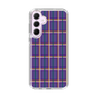 スリムプロテクションケース［ Tartan Check - Purple ］