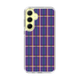 スリムプロテクションケース［ Tartan Check - Purple ］