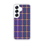 スリムプロテクションケース［ Tartan Check - Purple ］