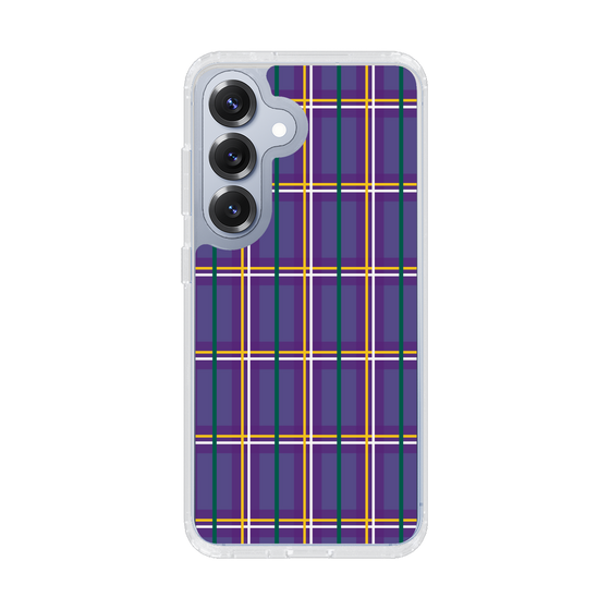 スリムプロテクションケース［ Tartan Check - Purple ］