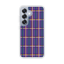 スリムプロテクションケース［ Tartan Check - Purple ］