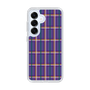 スリムプロテクションケース［ Tartan Check - Purple ］