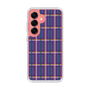 スリムプロテクションケース［ Tartan Check - Purple ］