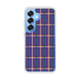 スリムプロテクションケース［ Tartan Check - Purple ］