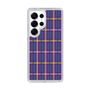 スリムプロテクションケース［ Tartan Check - Purple ］