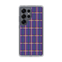 スリムプロテクションケース［ Tartan Check - Purple ］