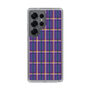 スリムプロテクションケース［ Tartan Check - Purple ］