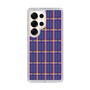 スリムプロテクションケース［ Tartan Check - Purple ］