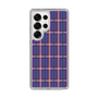 スリムプロテクションケース［ Tartan Check - Purple ］