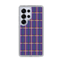 スリムプロテクションケース［ Tartan Check - Purple ］