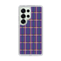 スリムプロテクションケース［ Tartan Check - Purple ］