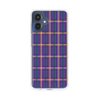 スリムプロテクションケース［ Tartan Check - Purple ］