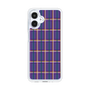 スリムプロテクションケース［ Tartan Check - Purple ］