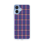 スリムプロテクションケース［ Tartan Check - Purple ］