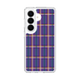 スリムプロテクションケース［ Tartan Check - Purple ］