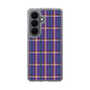 スリムプロテクションケース［ Tartan Check - Purple ］