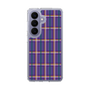 スリムプロテクションケース［ Tartan Check - Purple ］