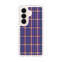 スリムプロテクションケース［ Tartan Check - Purple ］