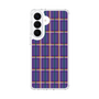 スリムプロテクションケース［ Tartan Check - Purple ］
