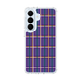 スリムプロテクションケース［ Tartan Check - Purple ］