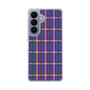 スリムプロテクションケース［ Tartan Check - Purple ］
