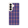 スリムプロテクションケース［ Tartan Check - Purple ］